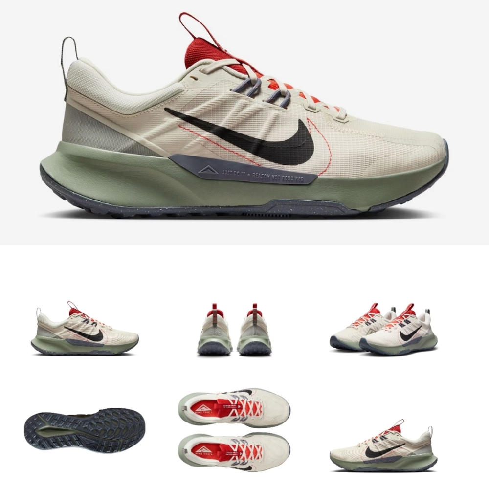 Nike trail shoes size 11 . No box